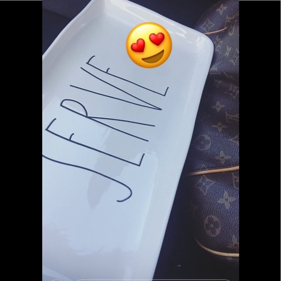 Serve long plate - Picture 1 of 2